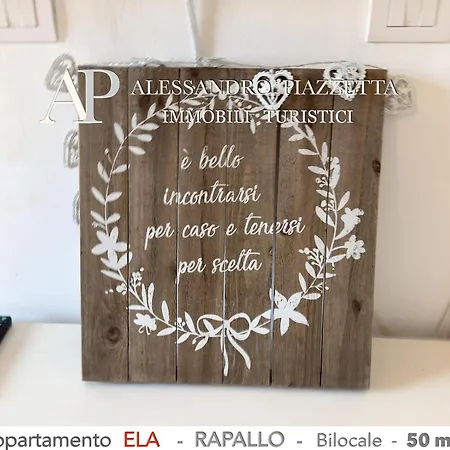 Casa Ela Lejlighed Rapallo